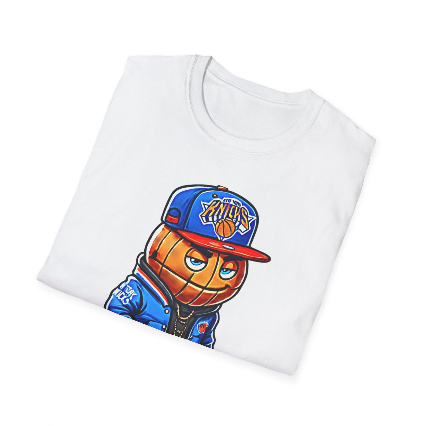 NY KNICKS Unisex T-Shirt Basketball Team Sports Wear