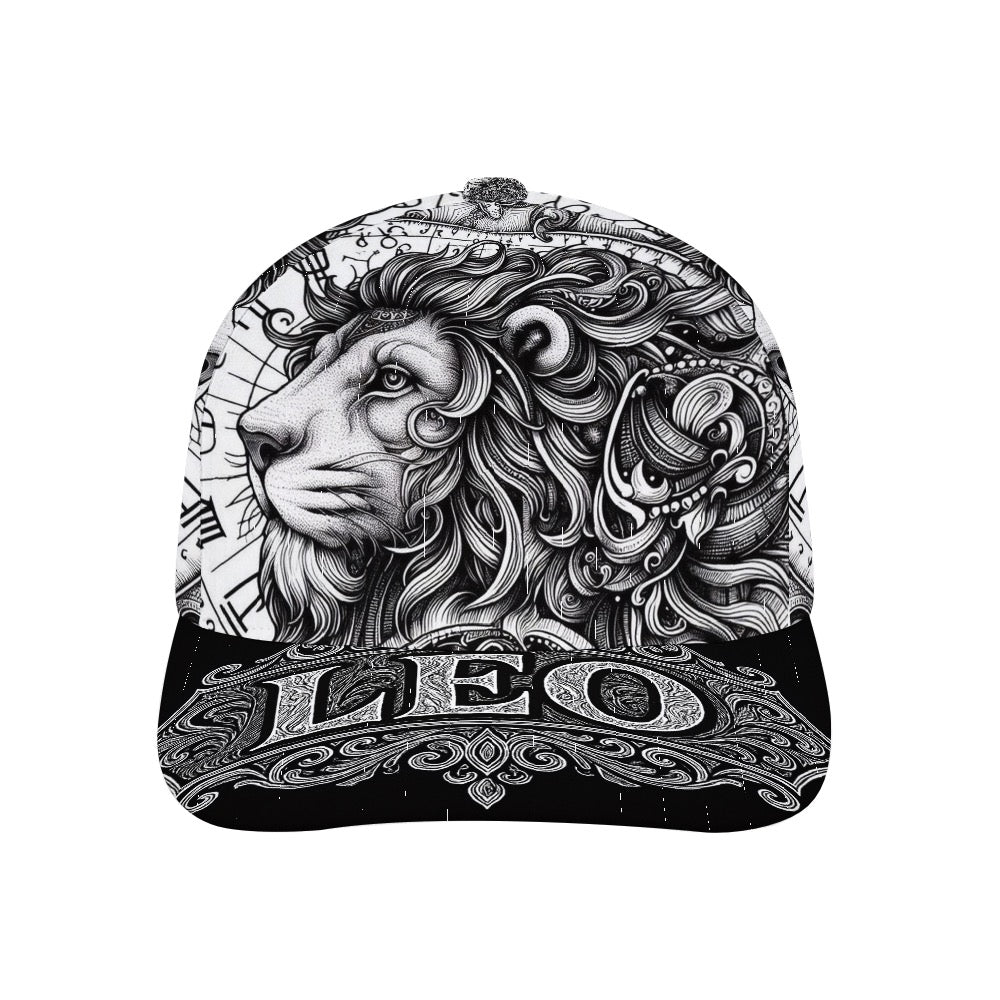 Leo Zodiac Trucker Hat, Leo Baseball Cap, Astrology Hat, Leo Gift