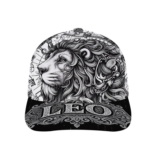 Leo Zodiac Trucker Hat, Leo Baseball Cap, Astrology Hat, Leo Gift