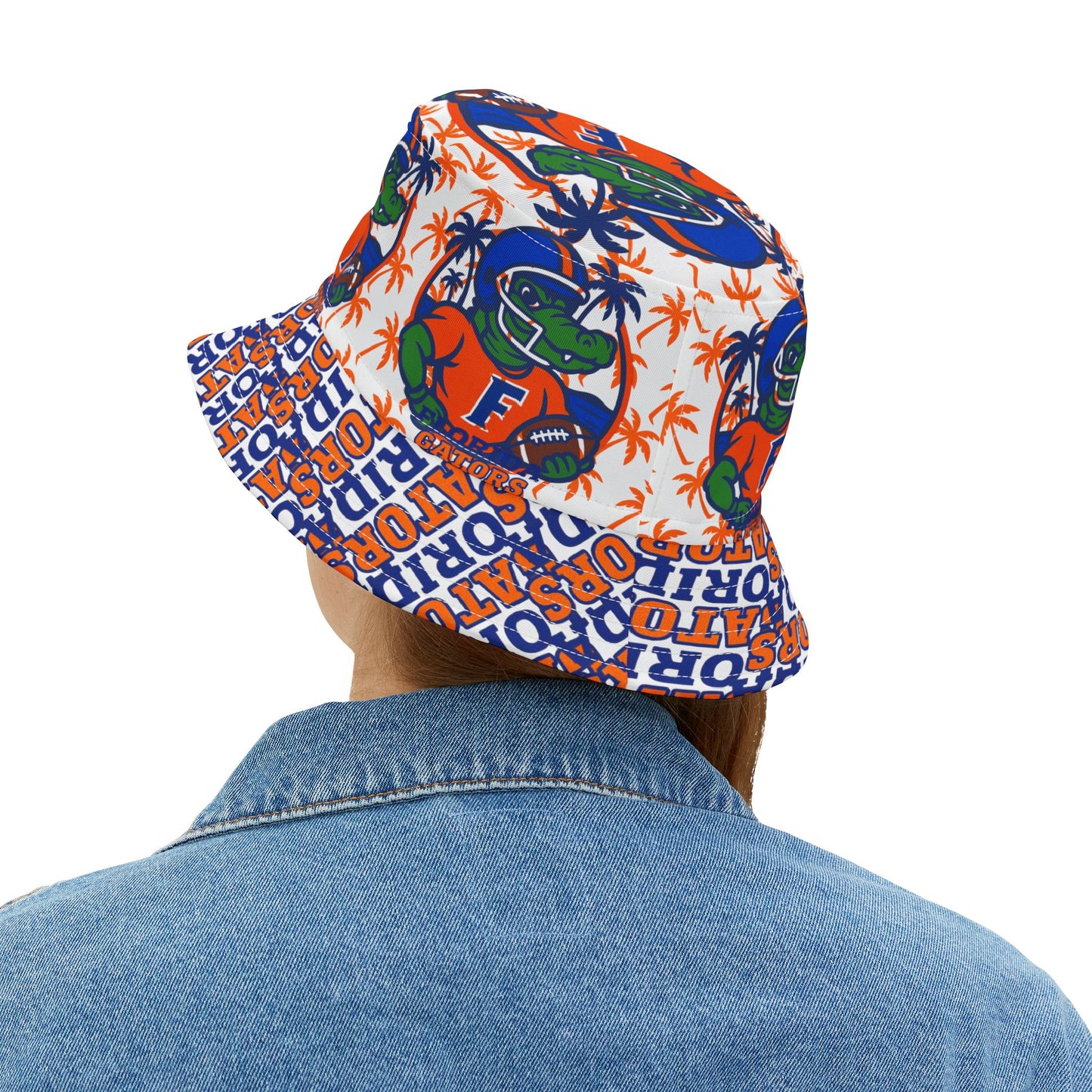 Florida Gators Bucket Hat Football Team Miami Gift for Him Sports Fan
