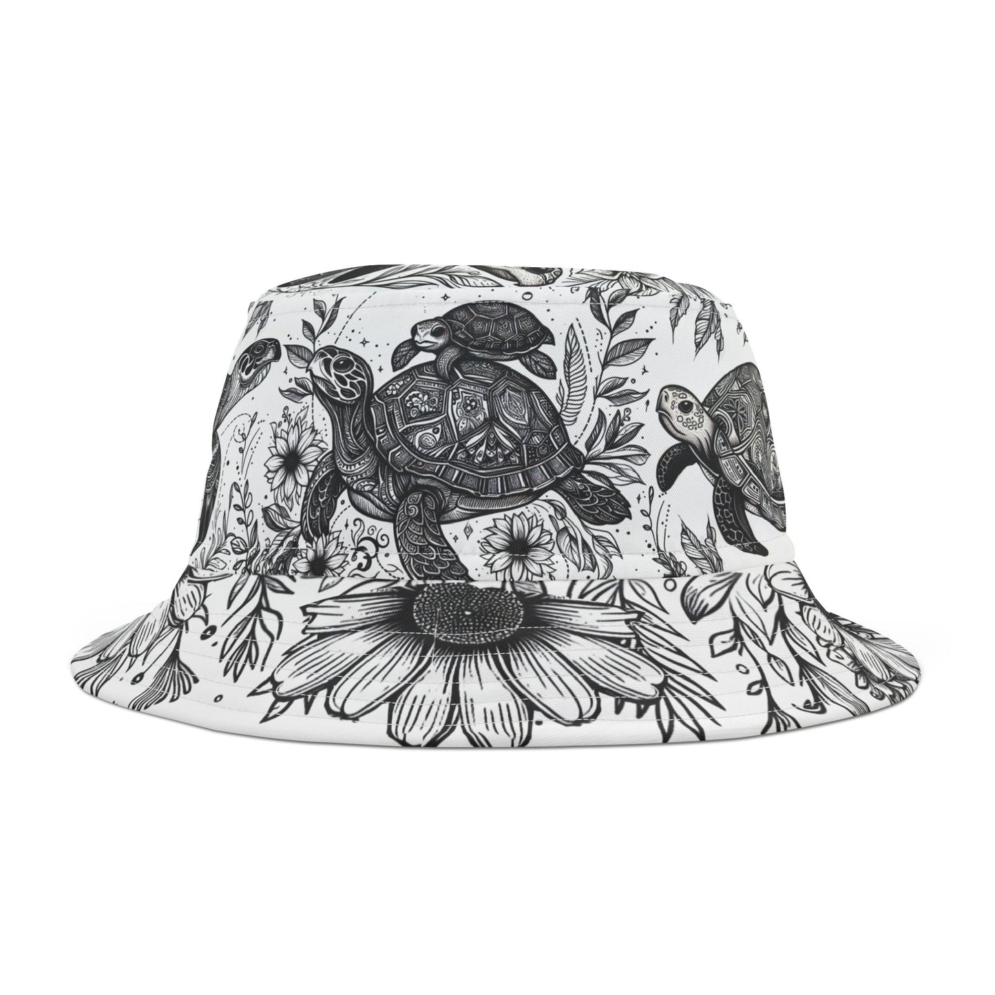 Turtle Bucket Hat Unisex Gift Casual Comfortable Fashion
