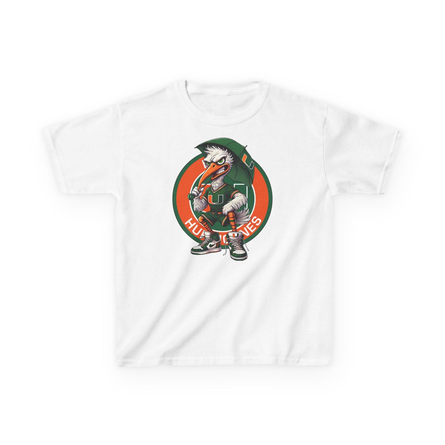 Kids Heavy Cotton™ Tee Hurricanes Miami University Sports