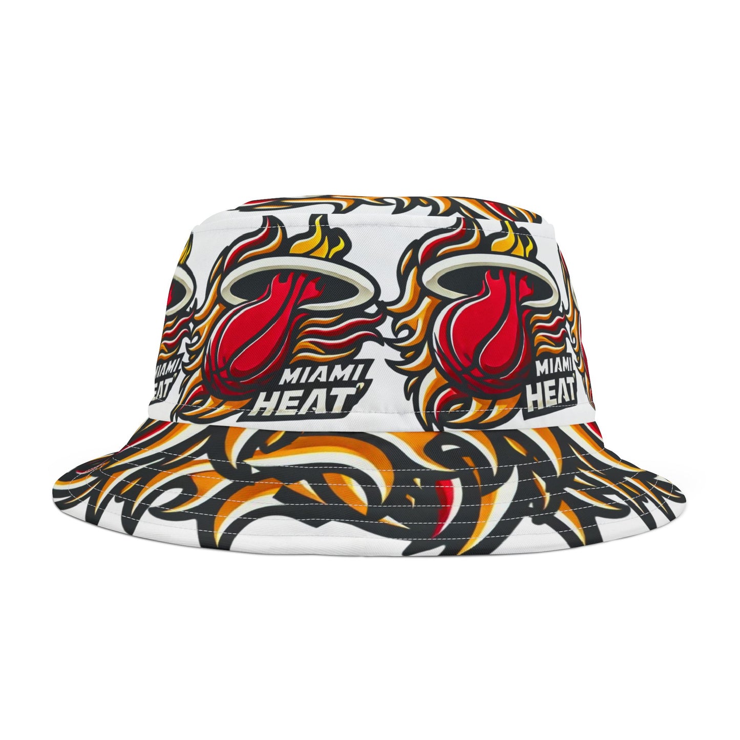 Miami Basketball Bucket Hat Hot Team Fan Gift Unisex
