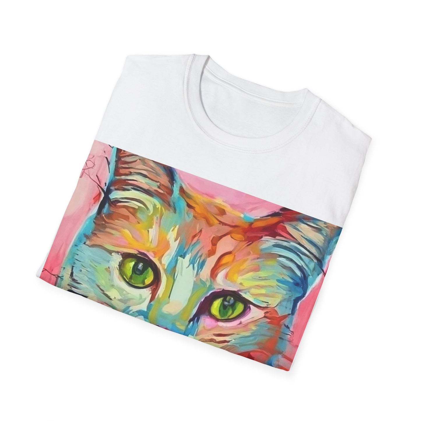 Purity Cat T-shirt Gift Feline Love Shirt Cat Lady Gift