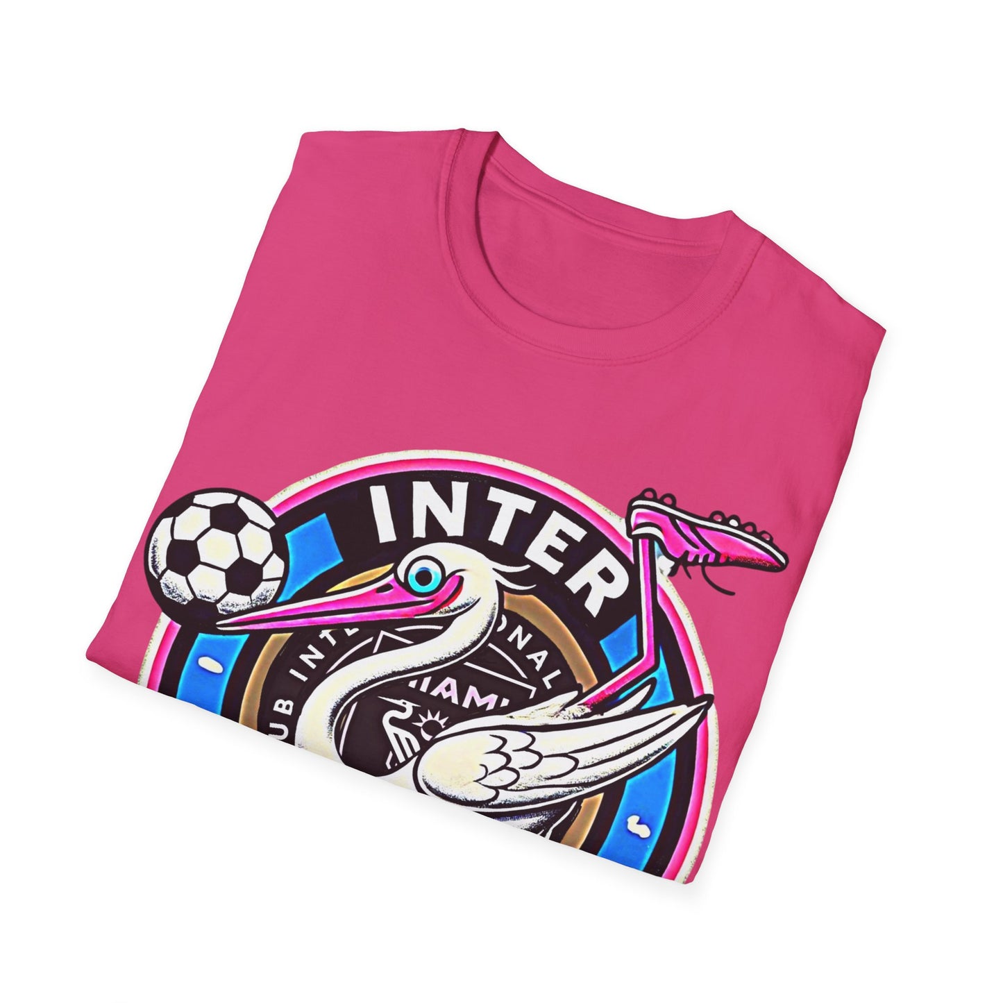 International Miami Soccer Tee Unisex T-Shirt Sports