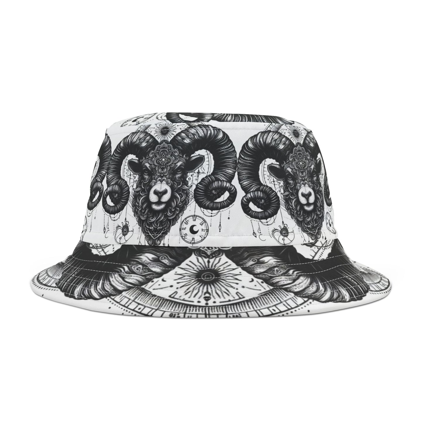 Aries Ram Bucket Hat Zodiac Gift Birthday Christmas Anniversary Wife Friend Daughter