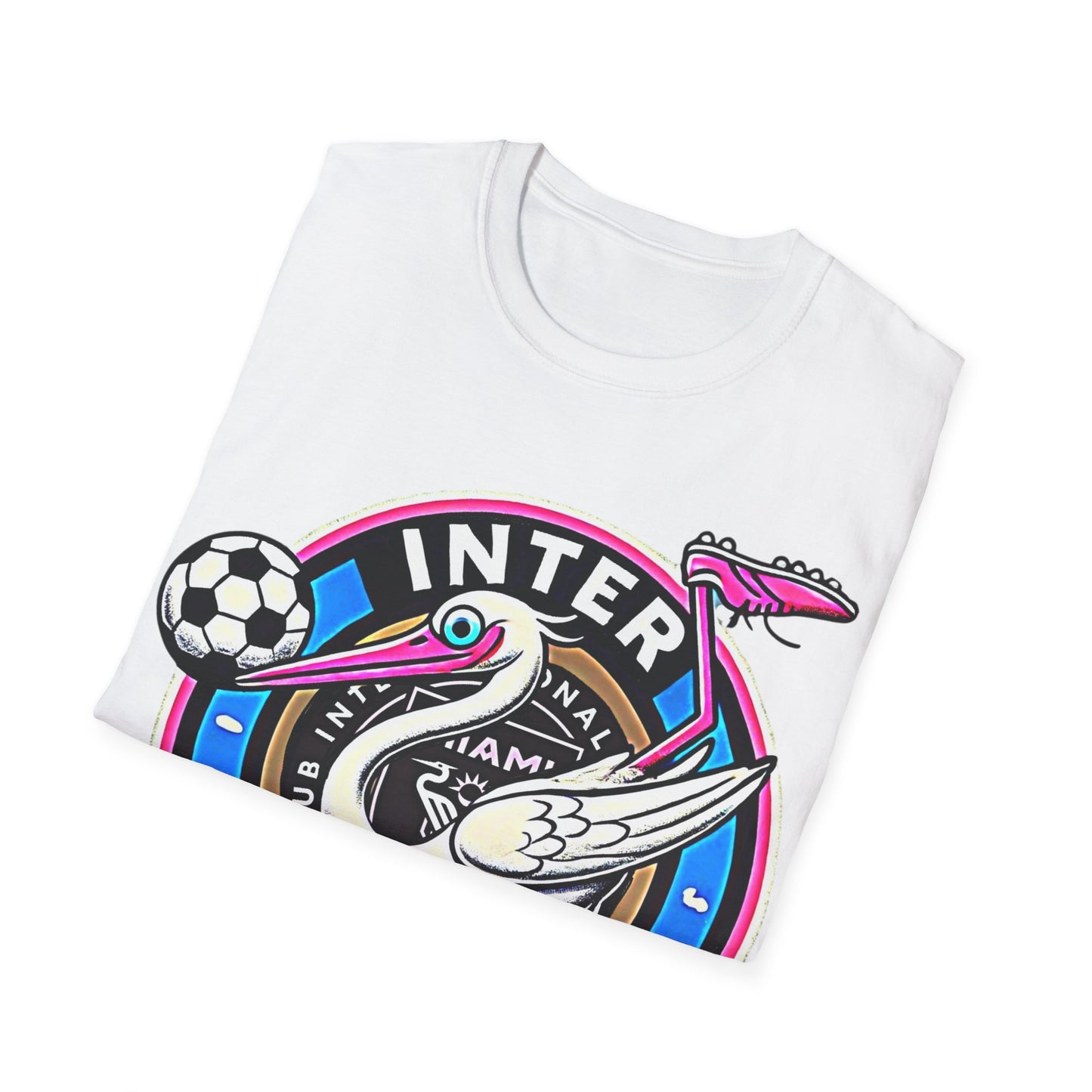 International Miami Soccer Tee Unisex T-Shirt Sports