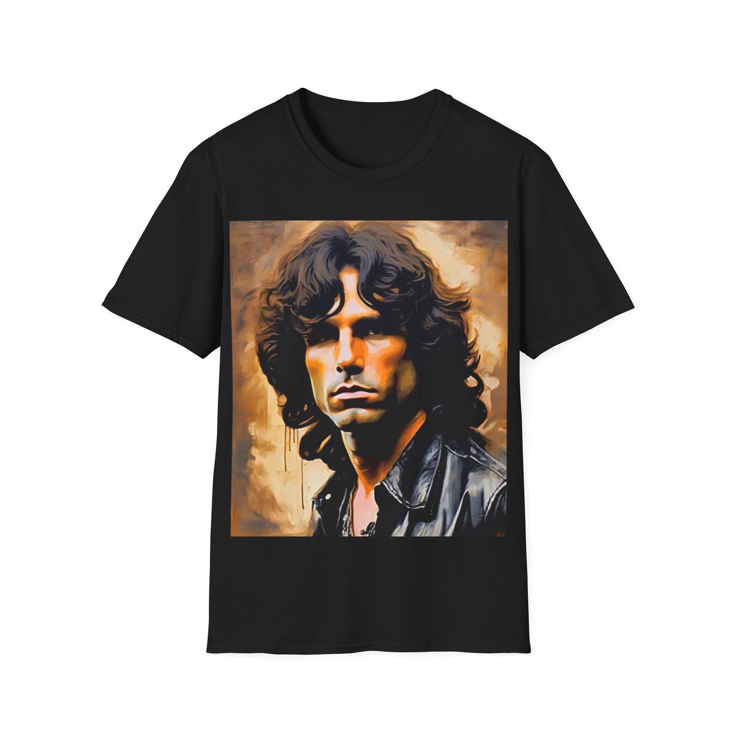 Jim Morrison Unisex Softstyle T-Shirt