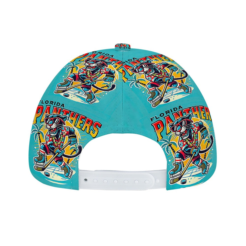 Florida Panthers Trucker Hat, Hockey Baseball Cap, Panthers Fan Hat