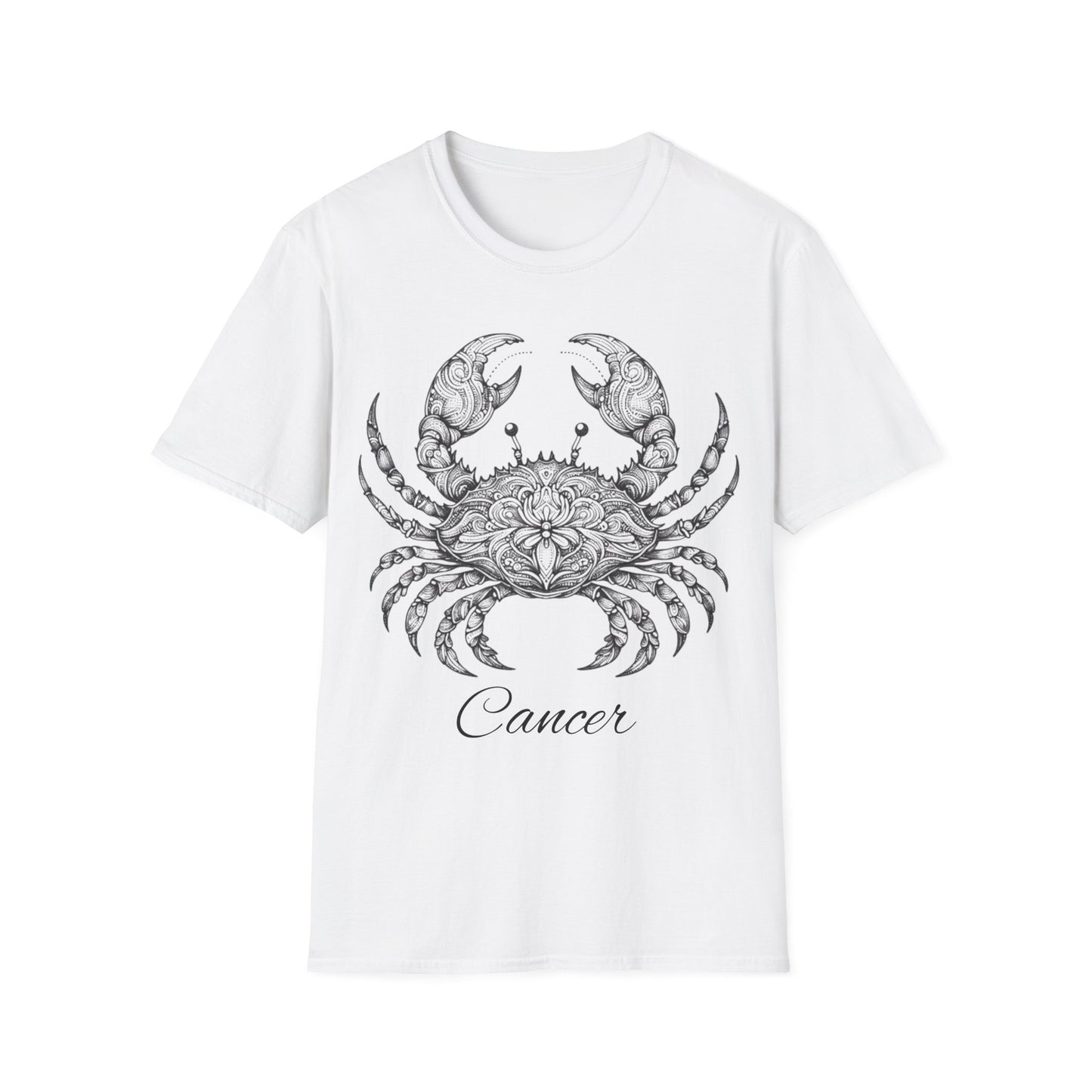 Cancer T-Shirt Birthday Gift Zodiac Daughter Son Wife Husband Friend