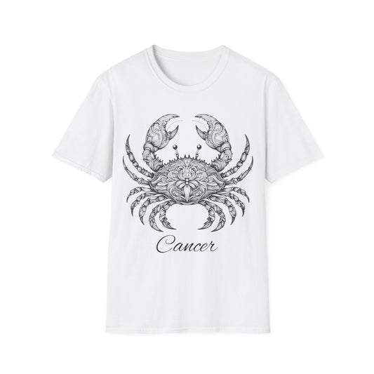 Cancer T-Shirt Birthday Gift Zodiac Daughter Son Wife Husband Friend