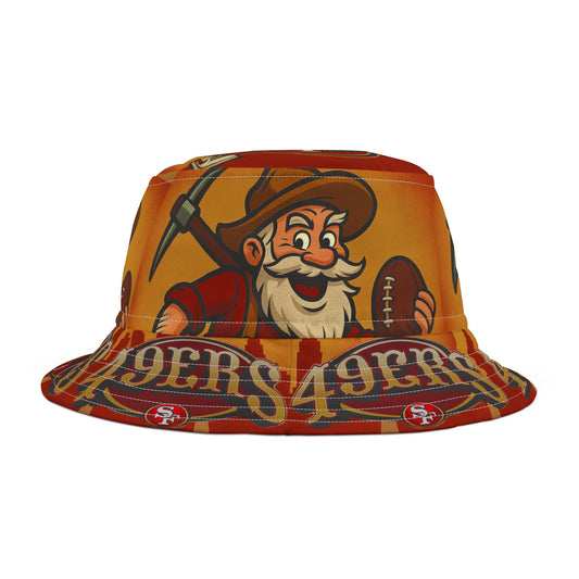 49ers San Francisco Bucket Hat Football Team Gift for Him