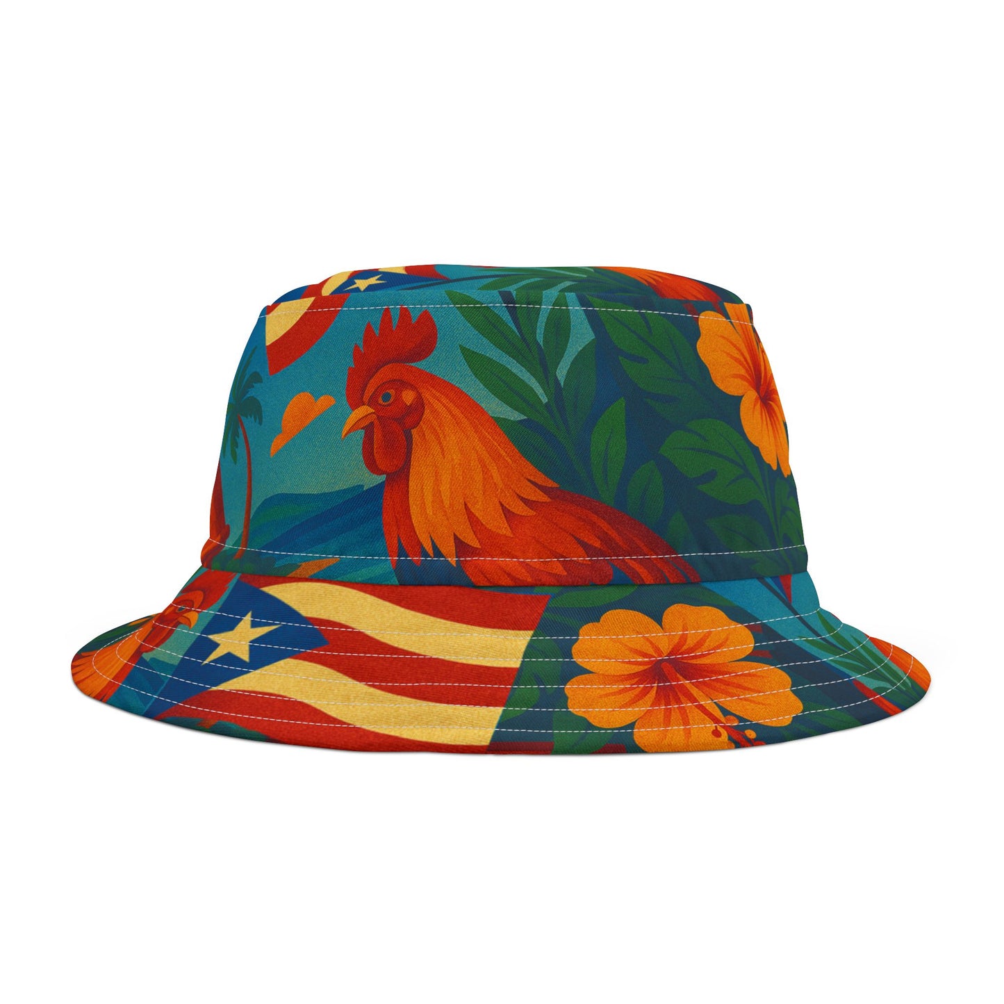 Puerto Rico Bucket Hat Gift for him her PR