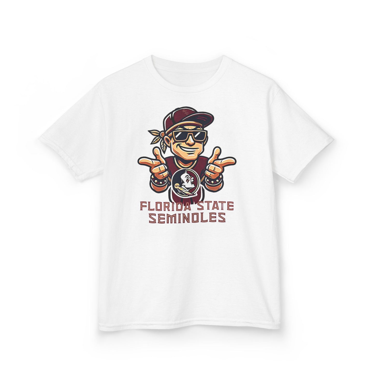 Kids Heavy Cotton™ Tee Florida State Seminoles
