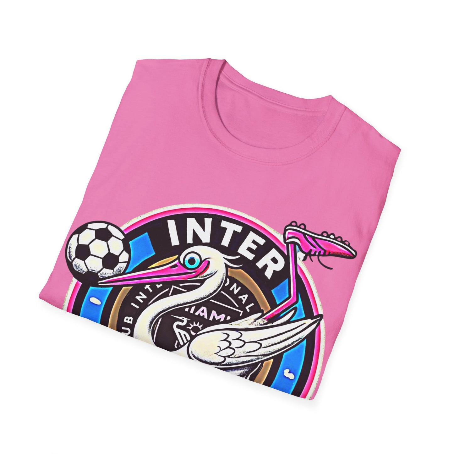 International Miami Soccer Tee Unisex T-Shirt Sports