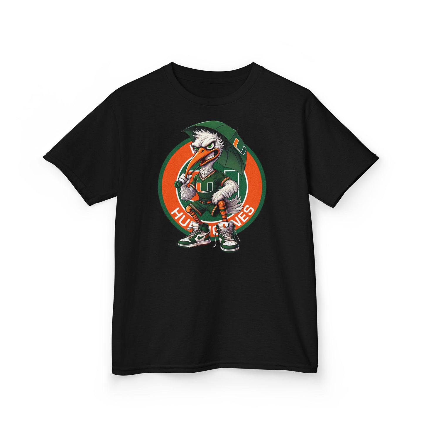 Kids Heavy Cotton™ Tee Hurricanes Miami University Sports