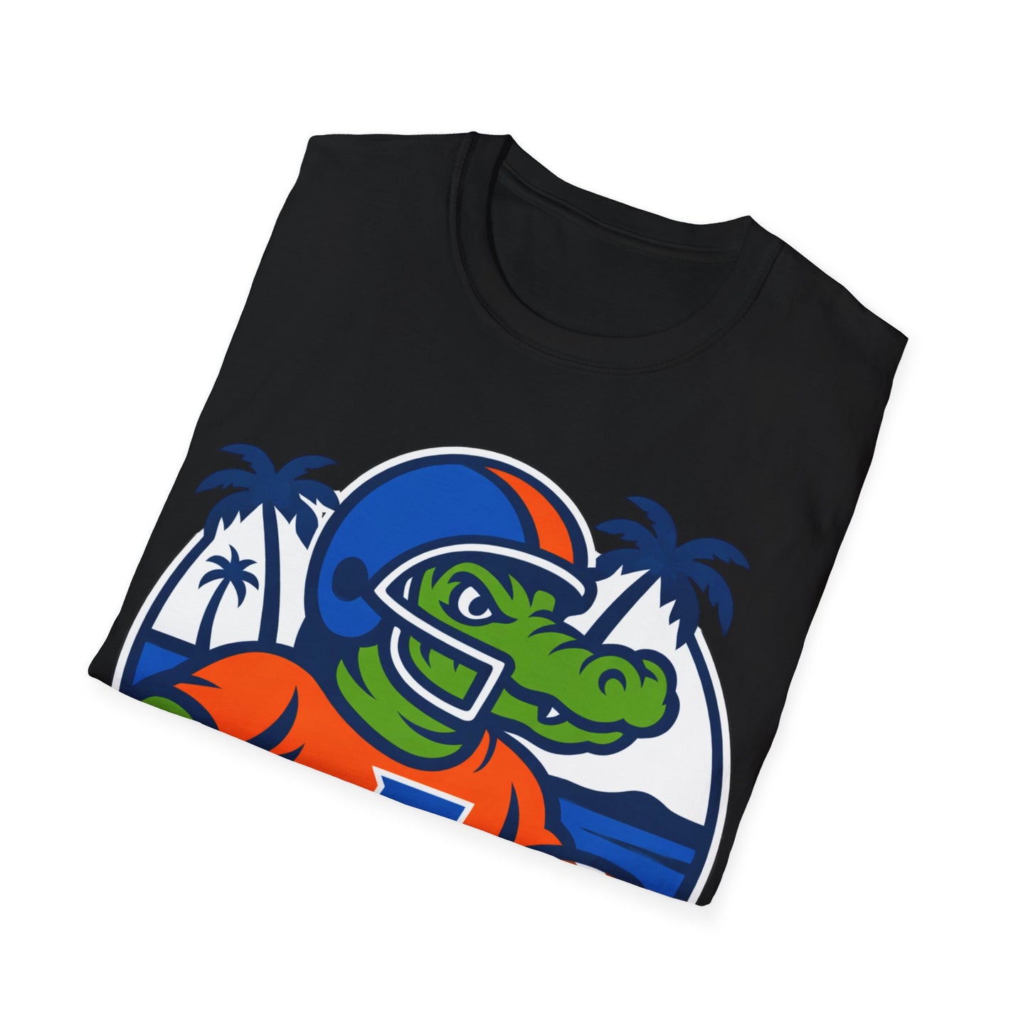 Gater Florida Unisex Softstyle T-Shirt Sports Football
