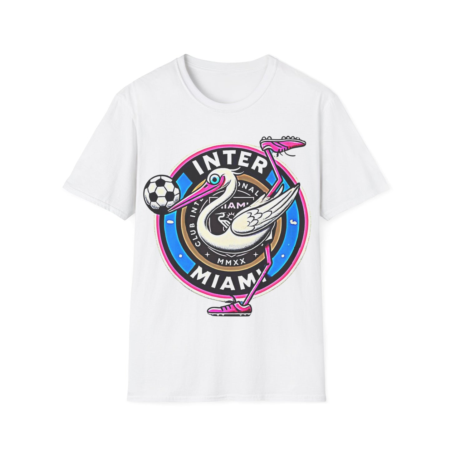 International Miami Soccer Tee Unisex T-Shirt Sports