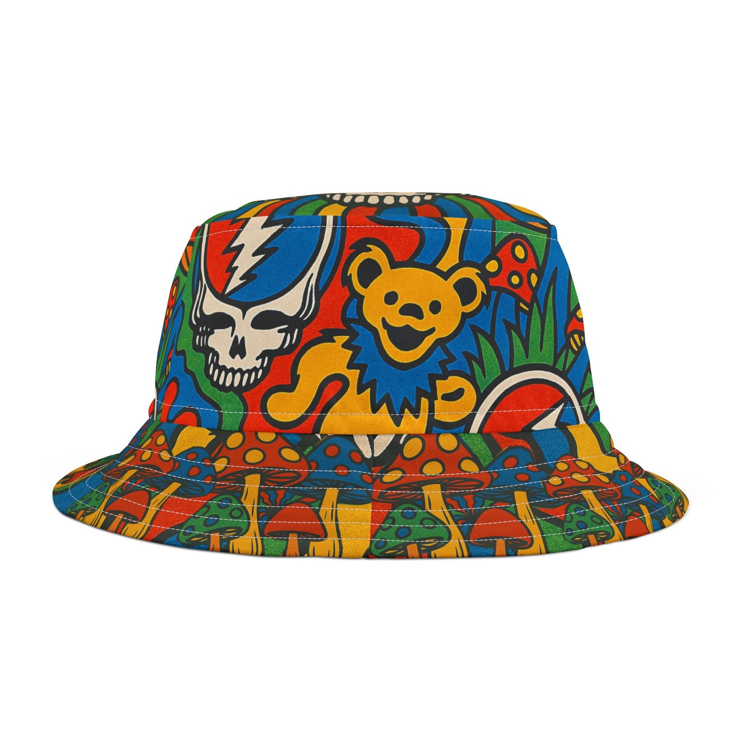 Great Dead Bucket Hat Musician Hippy Gift 1980’s