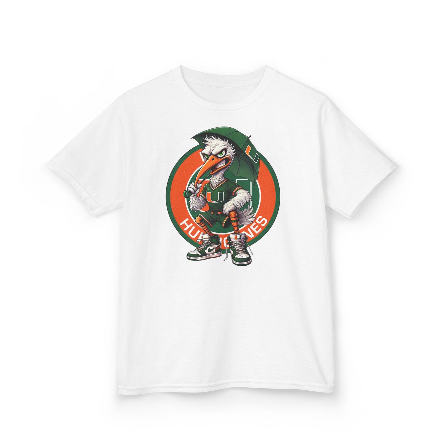 Kids Heavy Cotton™ Tee Hurricanes Miami University Sports
