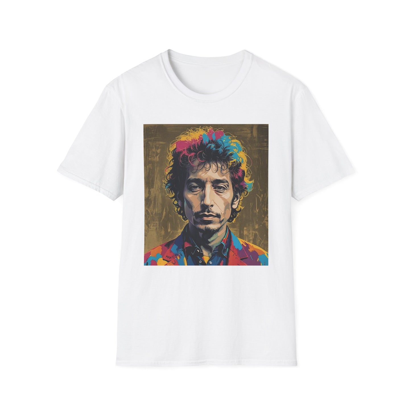 Bob Dillan Unisex T-Shirt Newest Musician Artist 1979’s Retro Vintage Style