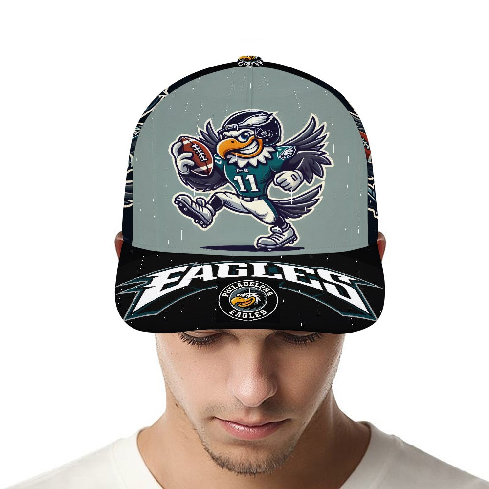 Philadelphia Eagles Trucker Hat, Football Baseball Cap, Eagles Fan Hat