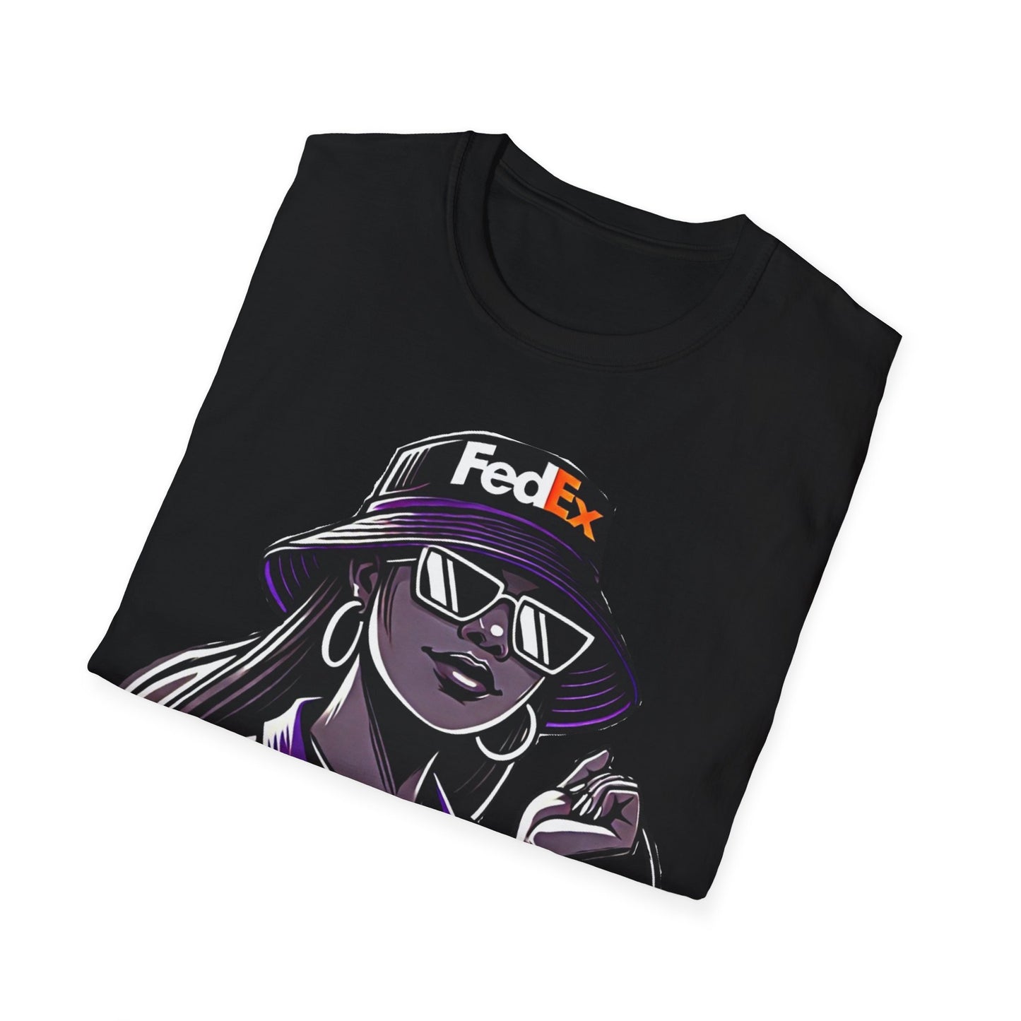 FedEx Woman’s Full Tee Unisex Softstyle T-Shirt