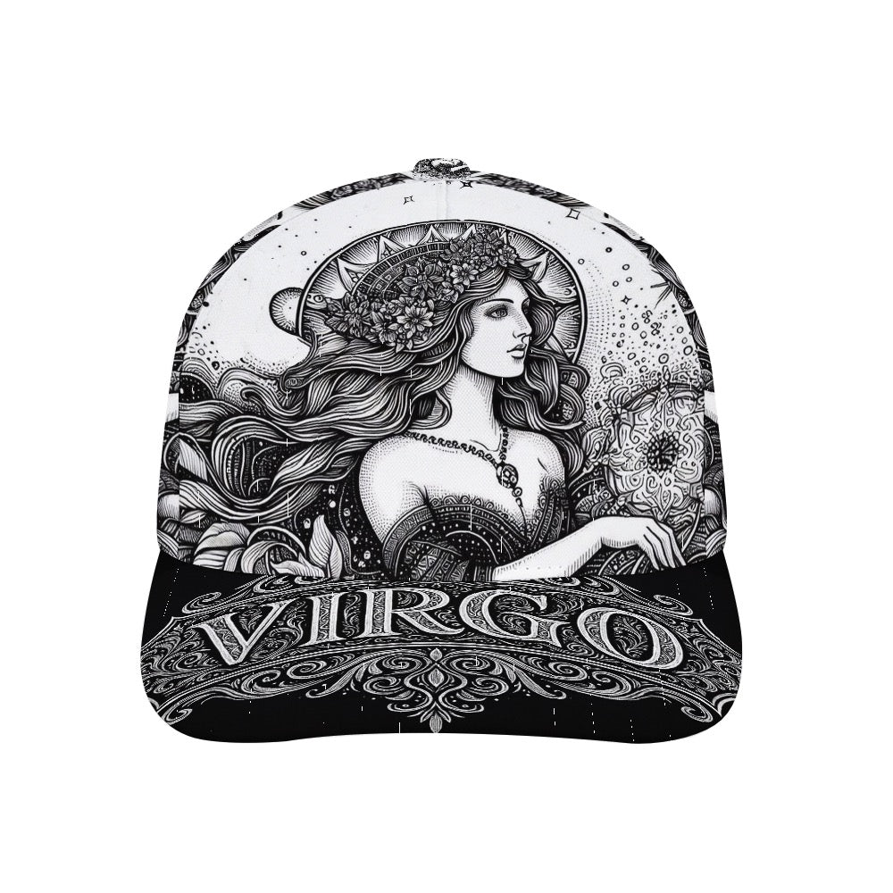 Virgo Zodiac Trucker Hat, Virgo Baseball Cap, Astrology Hat, Virgo Gift