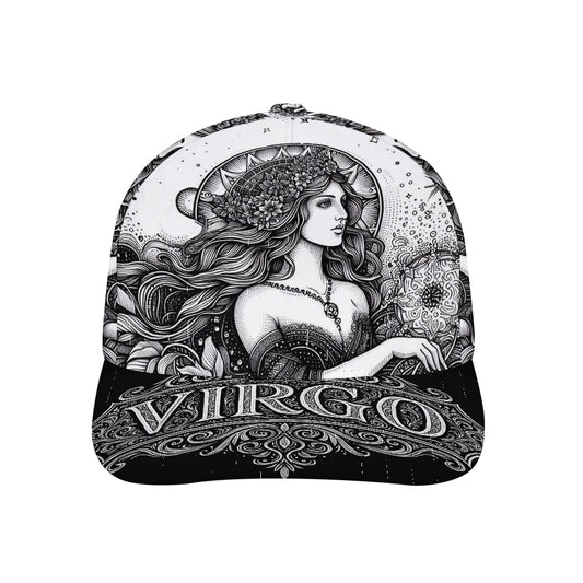 Virgo Zodiac Trucker Hat, Virgo Baseball Cap, Astrology Hat, Virgo Gift