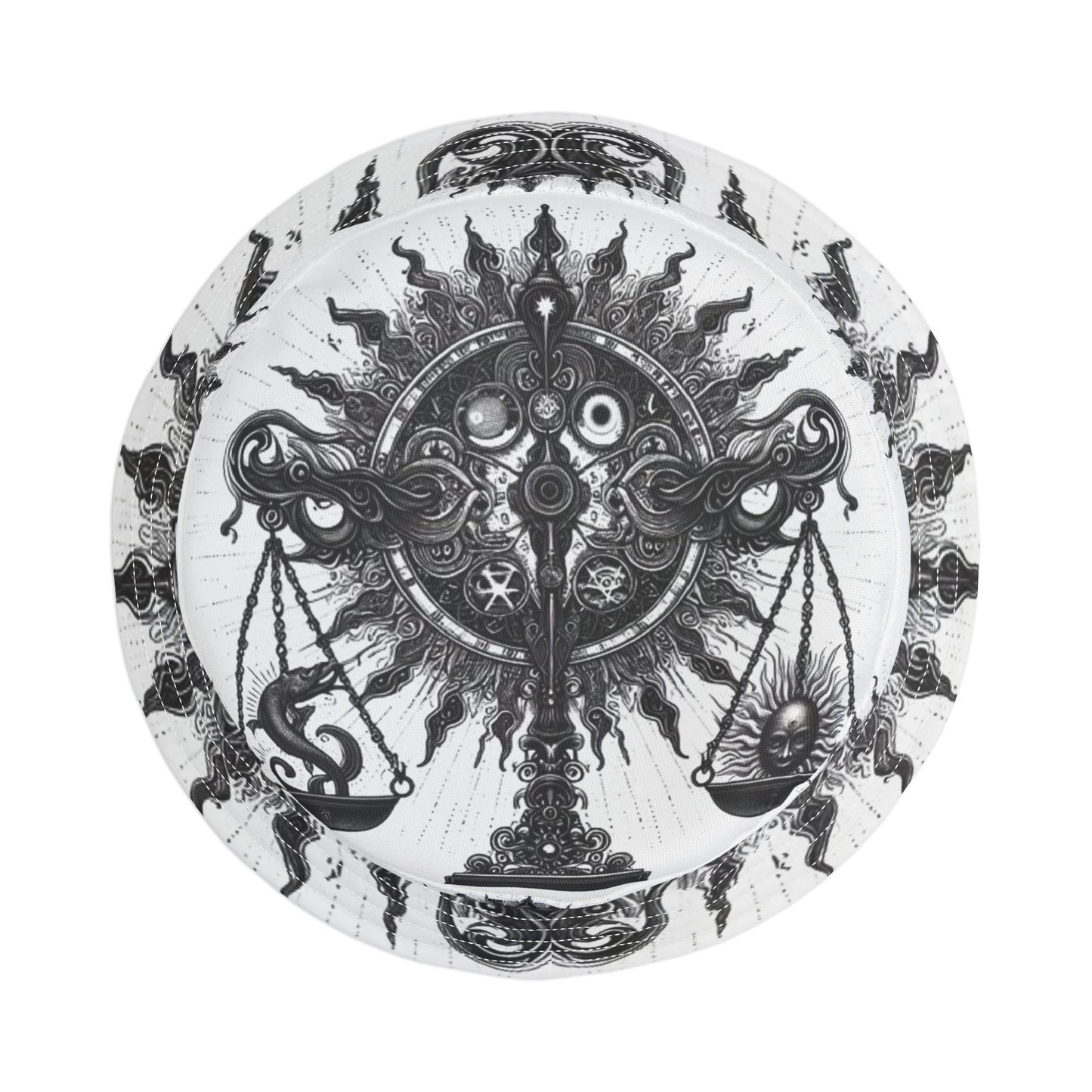 Libra Bucket Hat Gift Friend Daughter Sister Unisex Zodiac