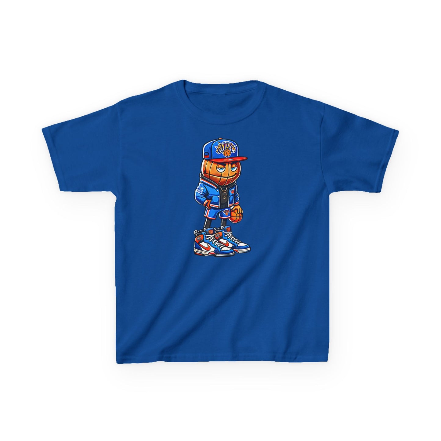 Knicks Basketball Kids Heavy Cotton™ Tee NY