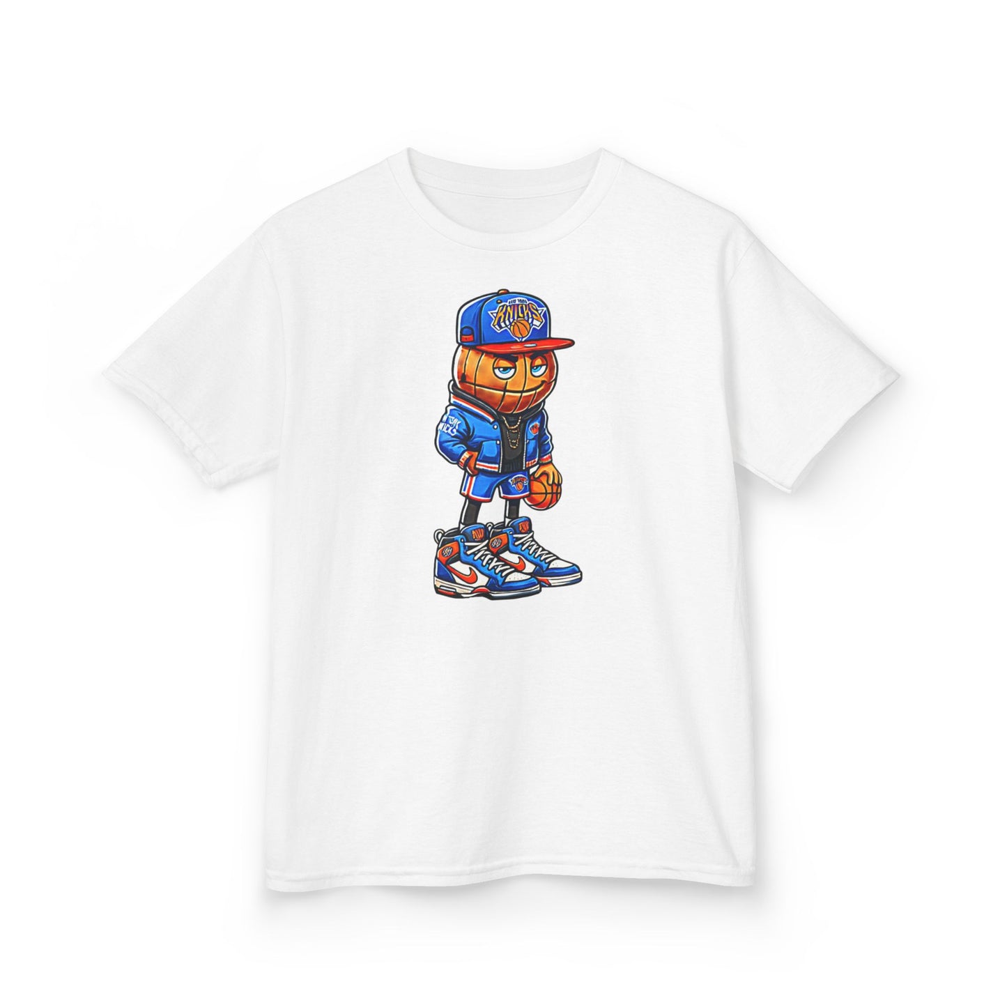 Knicks Basketball Kids Heavy Cotton™ Tee NY
