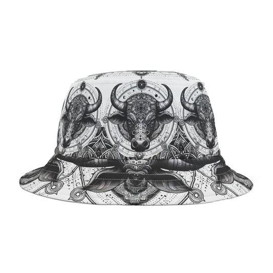 Taurus Bucket Hat Birthday Zodiac Friend Daughter Sister Unisex Birthday