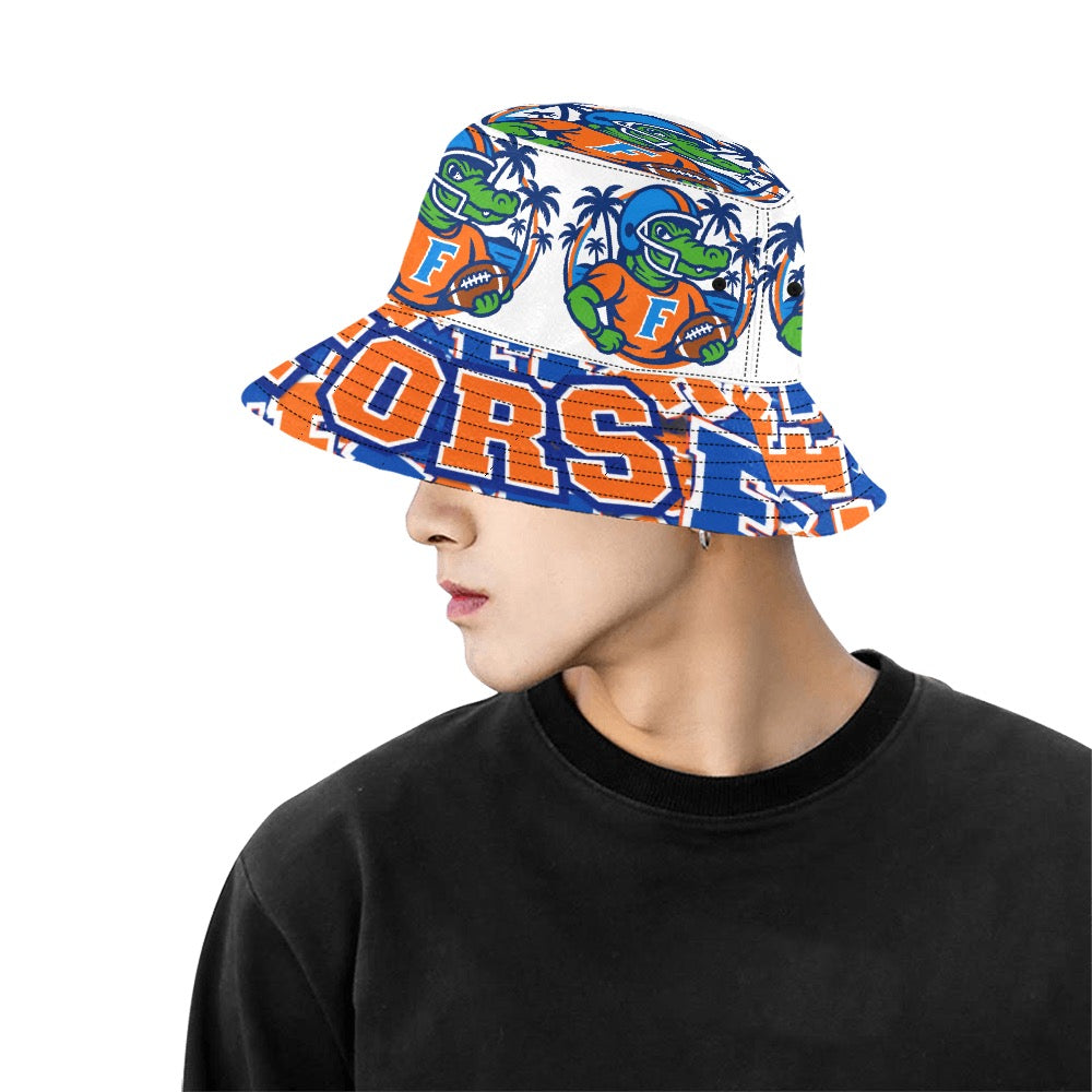 Florida Gators Large Bucket Hat – UF Gators Fan Hat, College Sports Hat