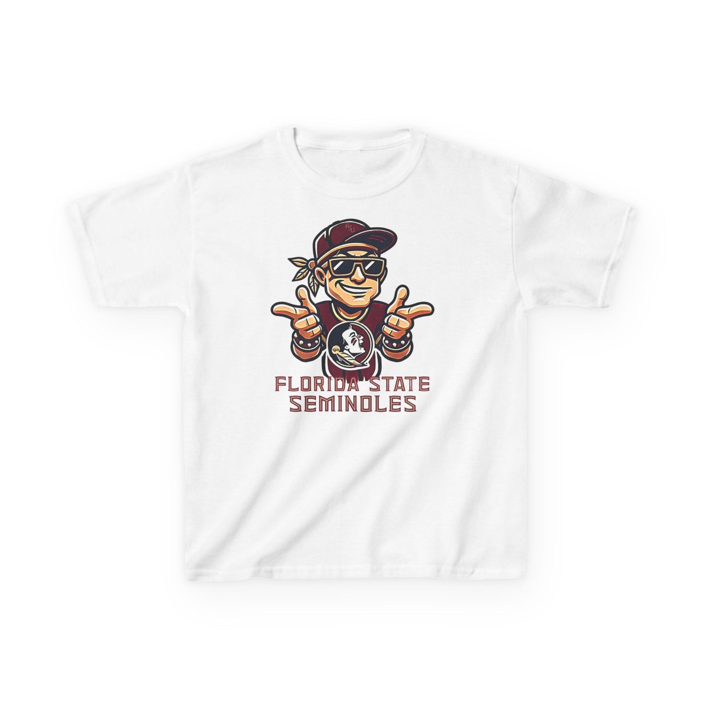 Kids Heavy Cotton™ Tee Florida State Seminoles