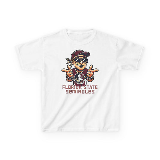 Kids Heavy Cotton™ Tee Florida State Seminoles