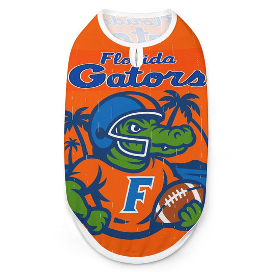 Florida Gators Pet Vest, University of Florida Dog Shirt, Gators Dog Apparel