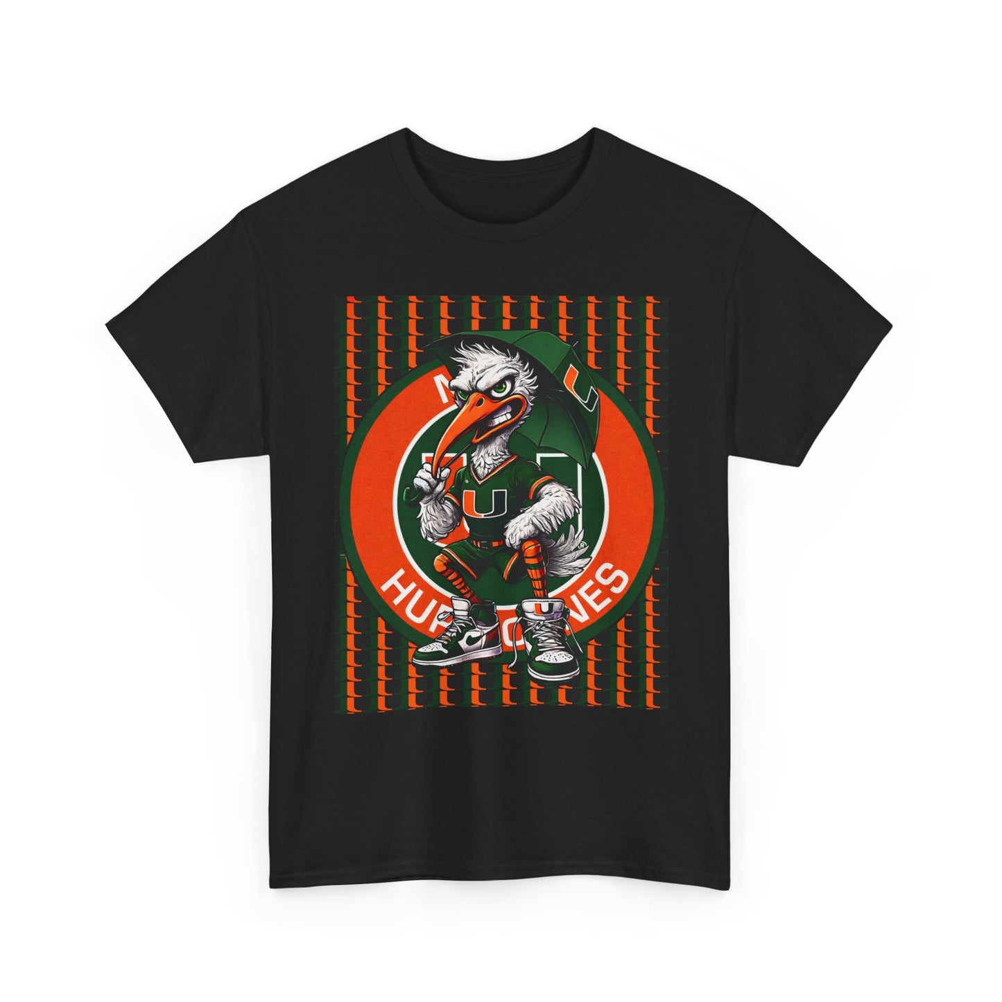 Hurricane Miami Unisex Heavy Cotton Tee