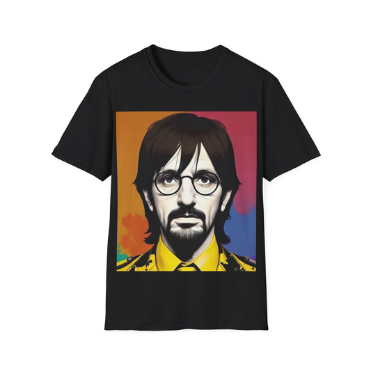 Ringo Star T-Shirt Band Musician Gift Tee Shirt Dad Father Husband Son