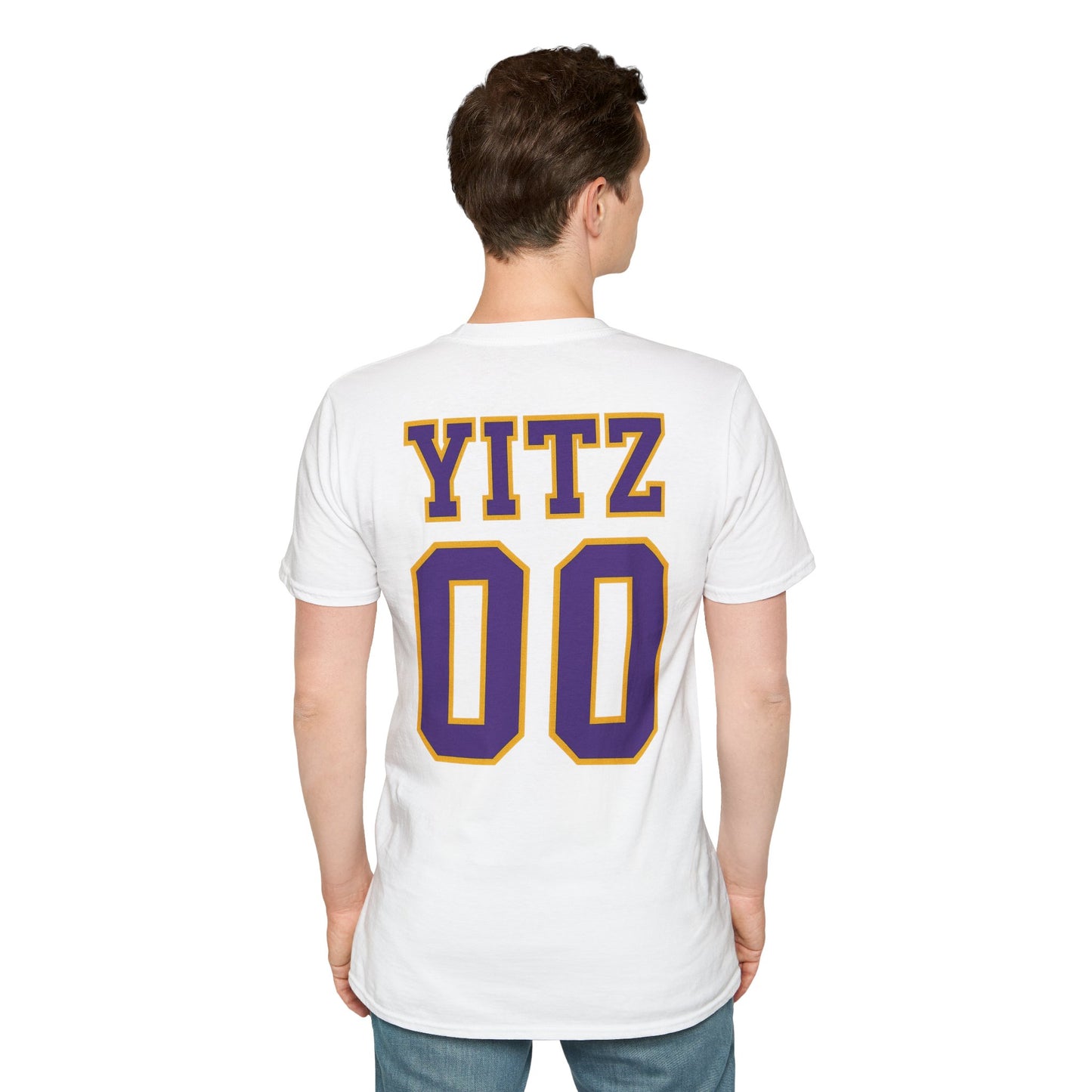 Vikings Football Unisex Softstyle T-Shirt