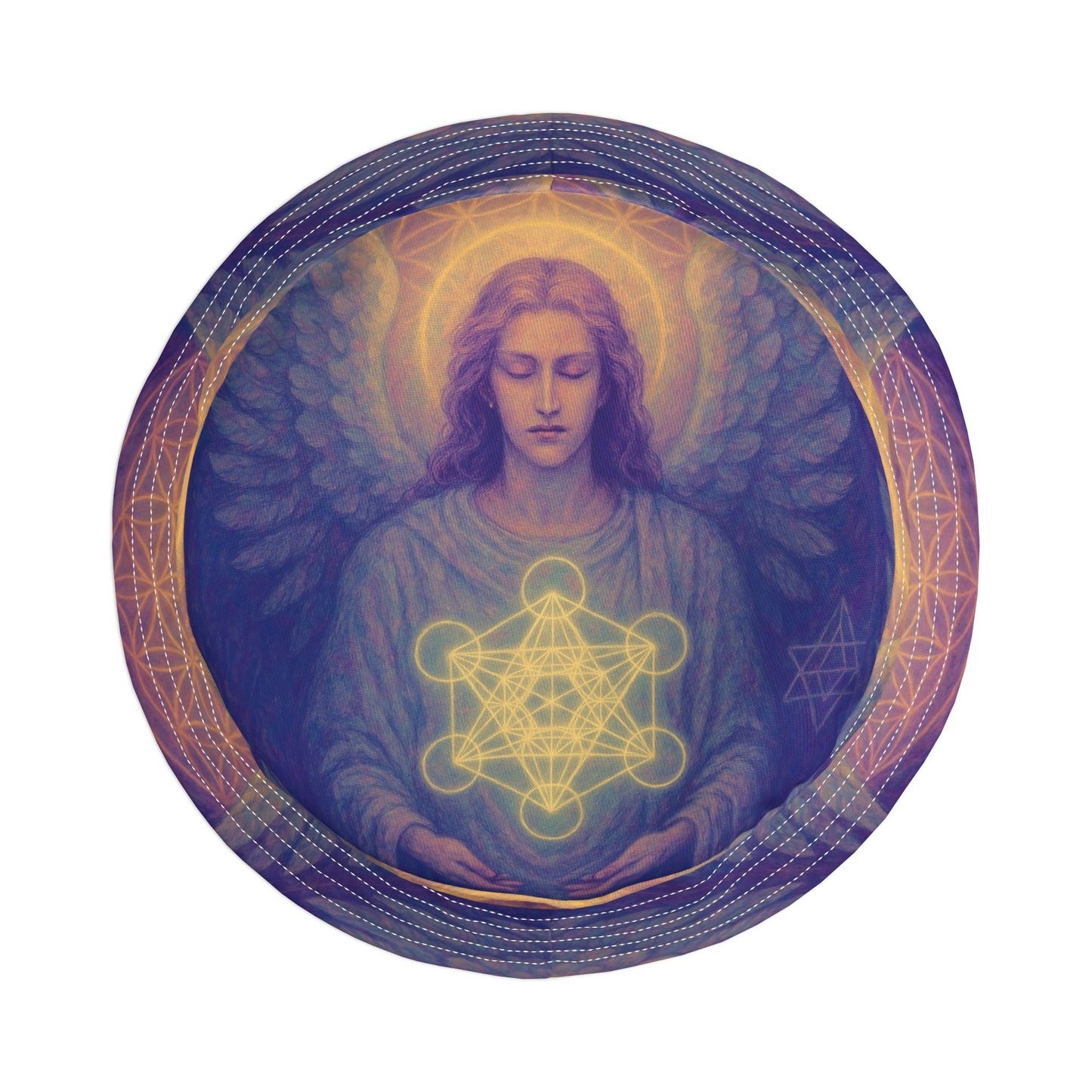 Metatron Angel Bucket Hat (AOP)
