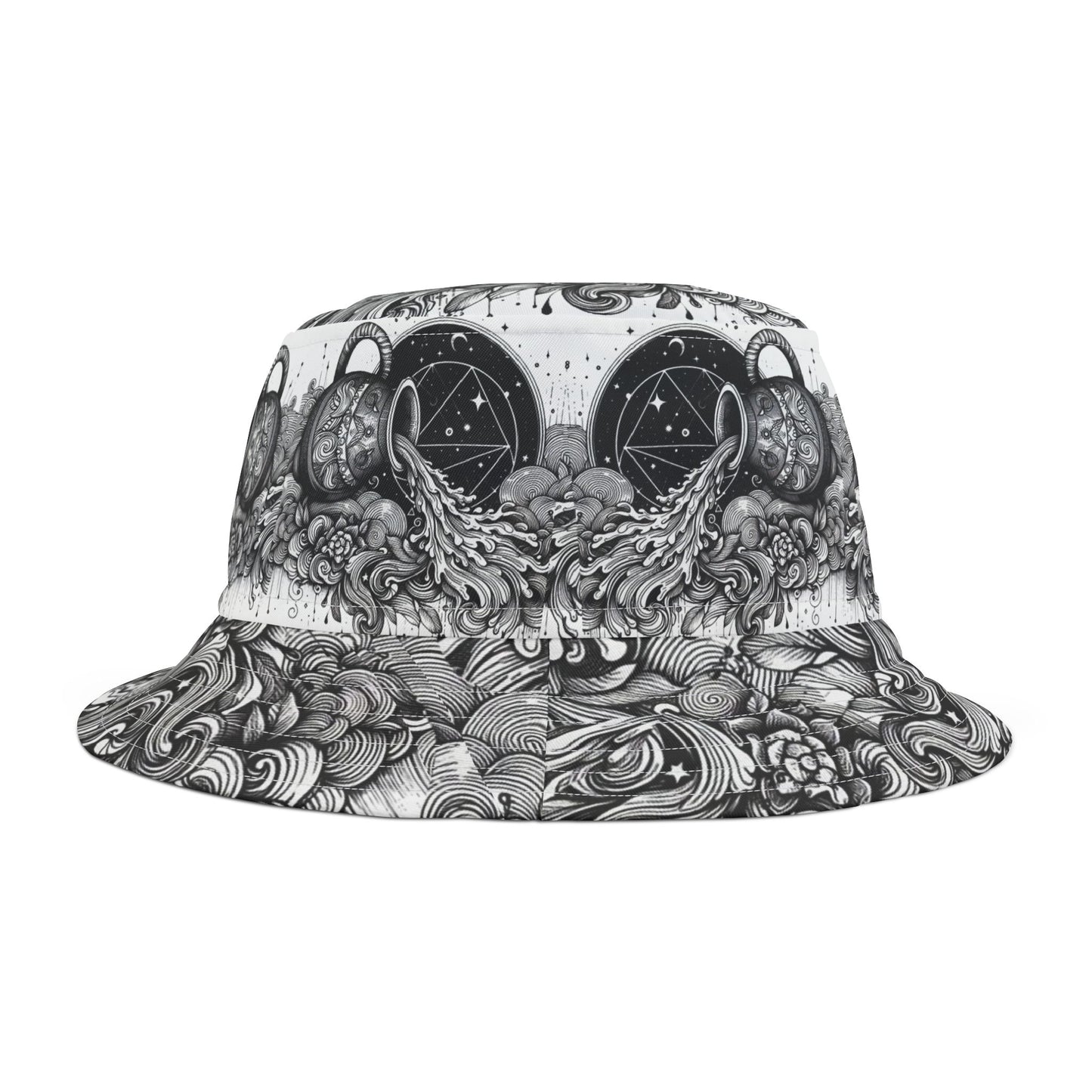 Aquarius Bucket Hat Gift Zodiac Friend Daughter Sister Unisex