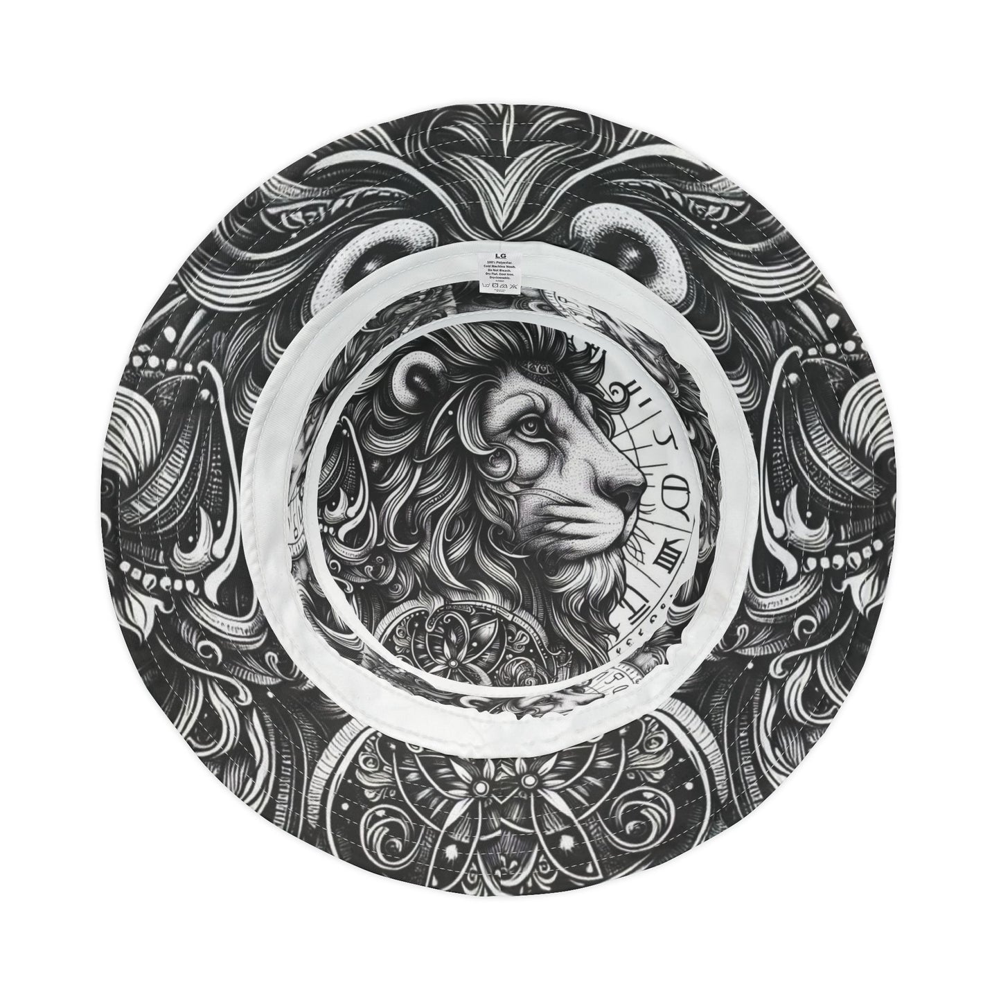 Leo Bucket Hat Gift Zodiac Friend Daughter Sister Unisex