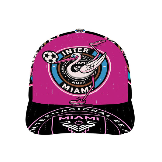 Inter Miami Trucker Hat, Soccer Fan Baseball Cap, Miami Football Hat, Unisex Sports Cap