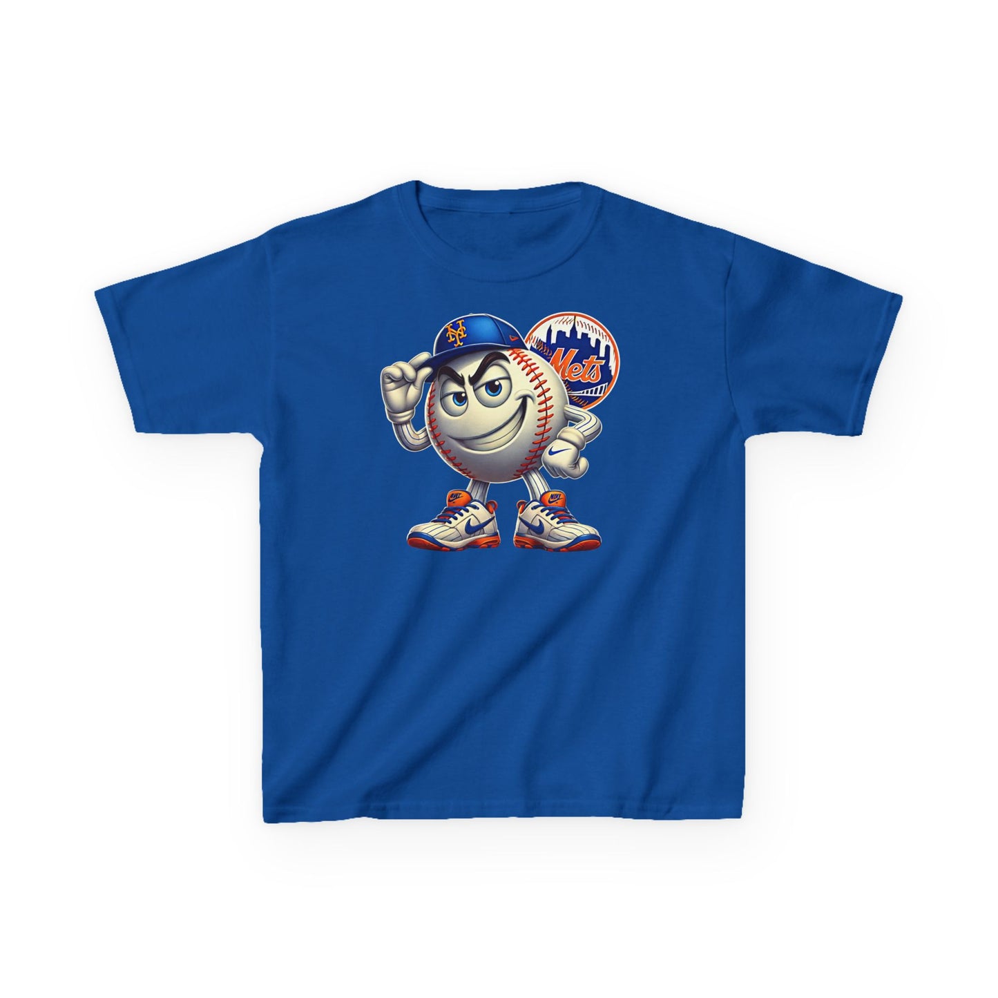 NY Mets Kids Heavy Cotton™ Tee Sports