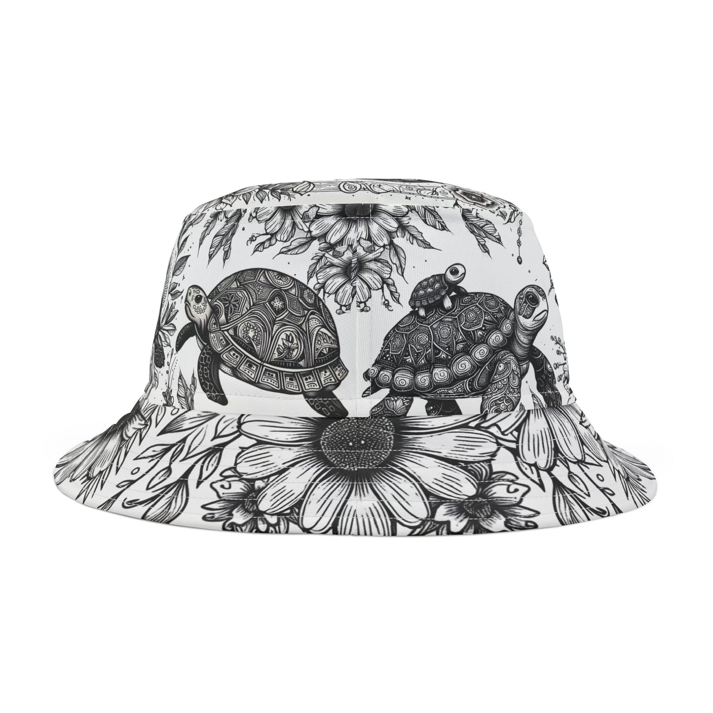 Turtle Bucket Hat Unisex Gift Casual Comfortable Fashion