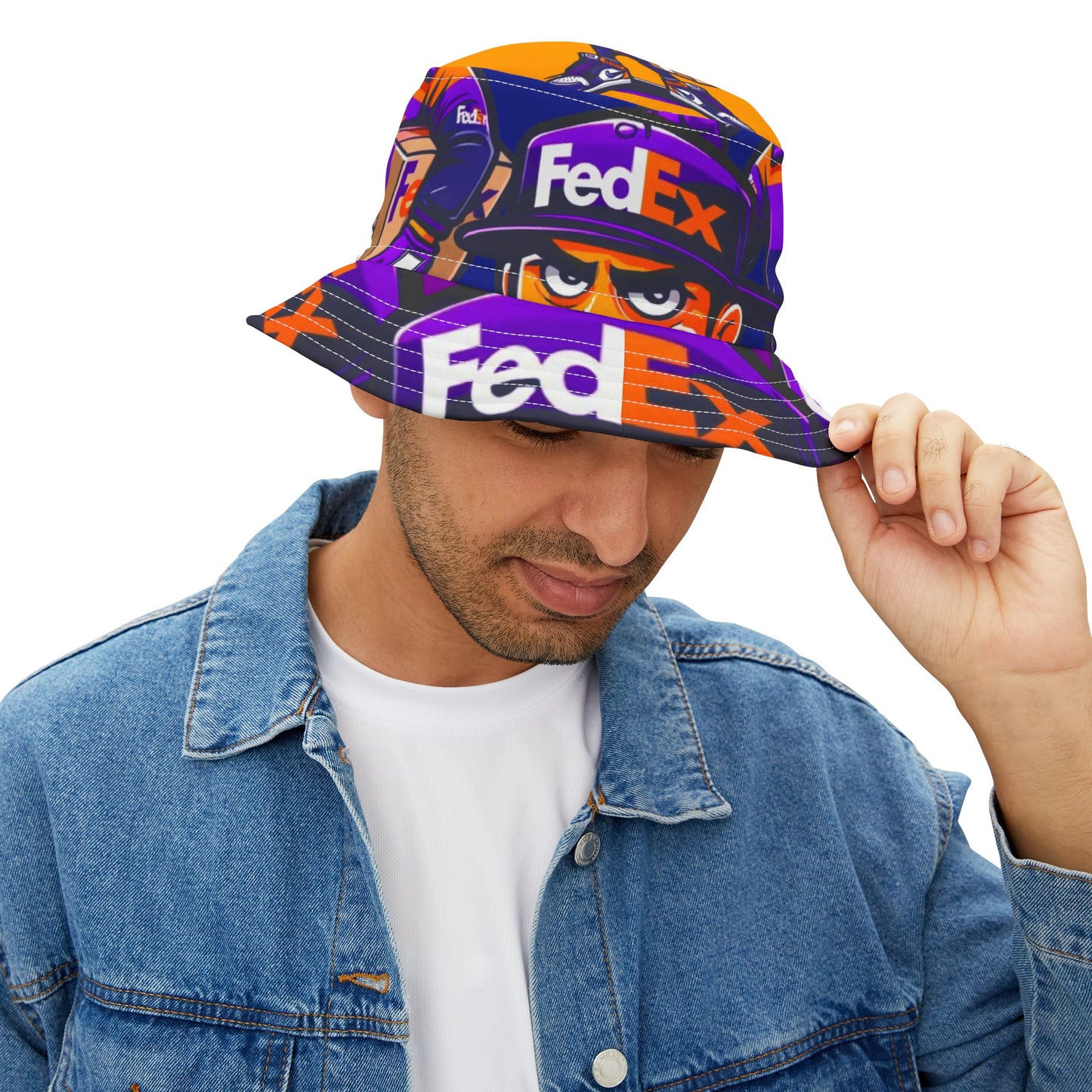 FedEx Bucket Hat