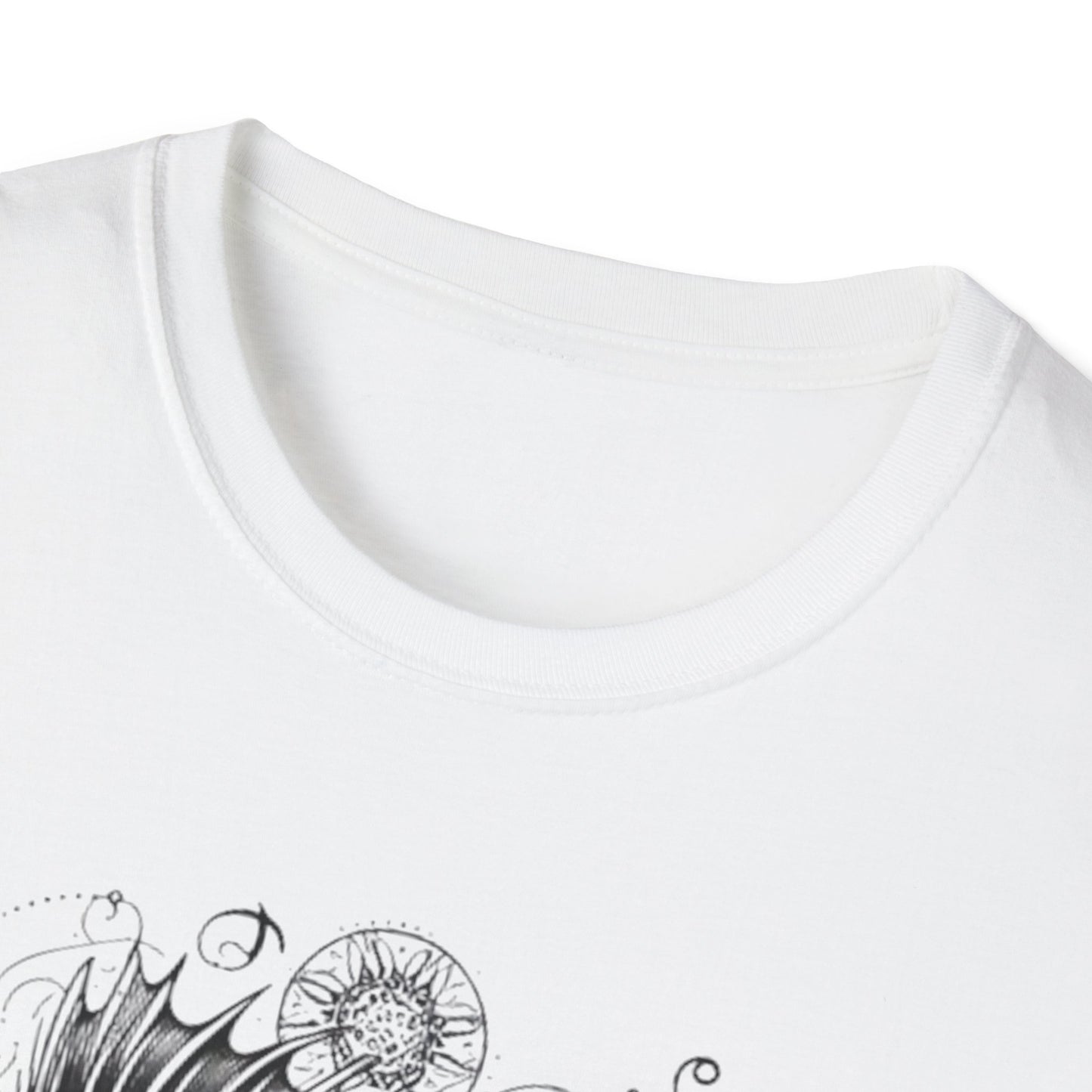 Pisces Birthday Unisex Tee T-shirt Boho Bohemian Gift for Her Him Daughter Son Mother Father