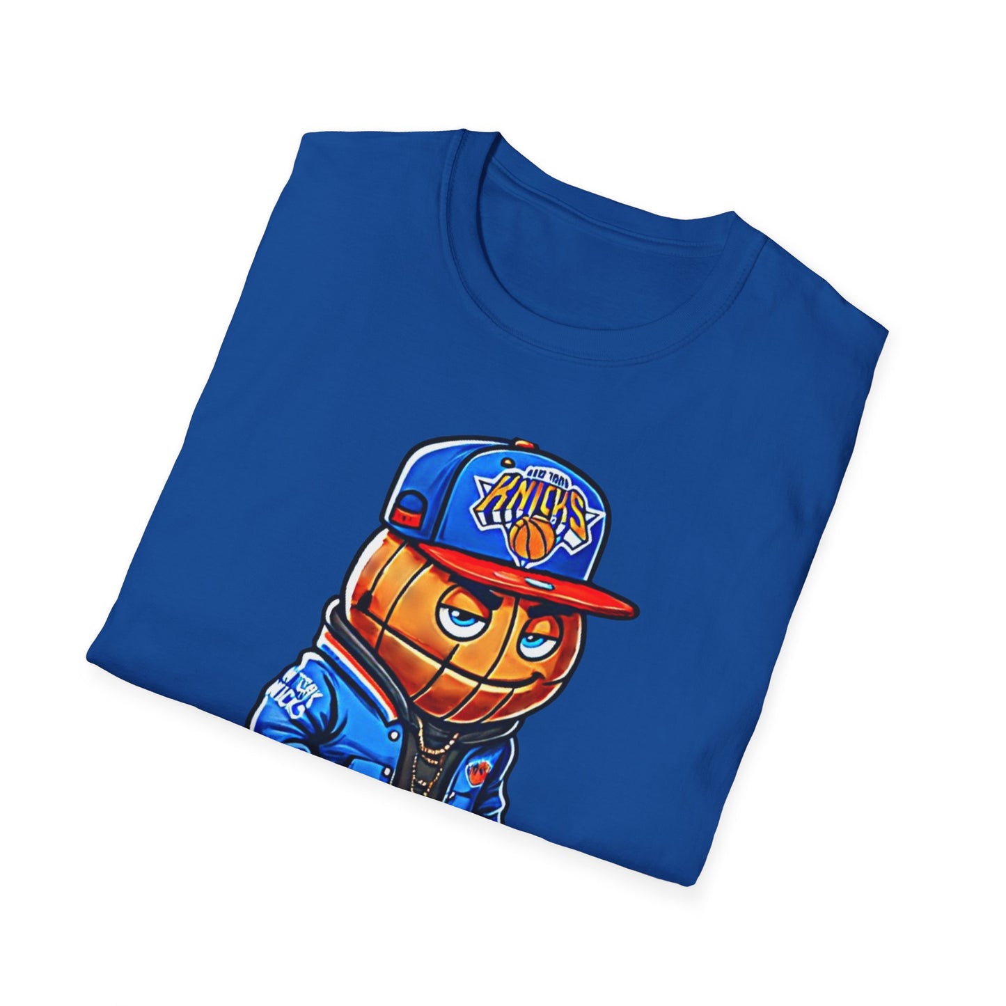 NY KNICKS Unisex T-Shirt Basketball Team Sports Wear