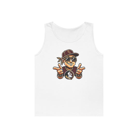 FSU Seminole Unisex Heavy Cotton Tank Top